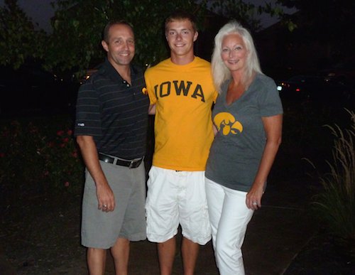 excited to be a hawkeye